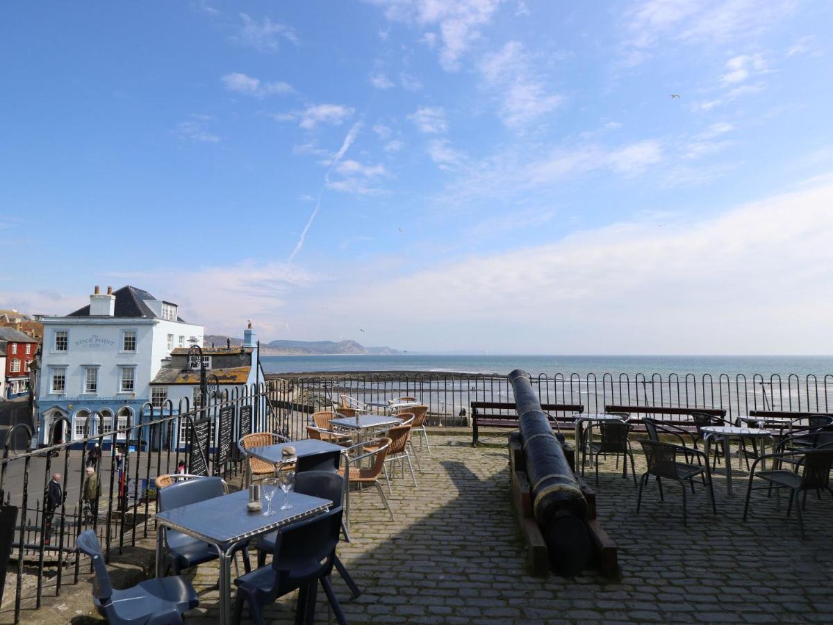 Riverdance Cottage Lyme Regis Exterior foto
