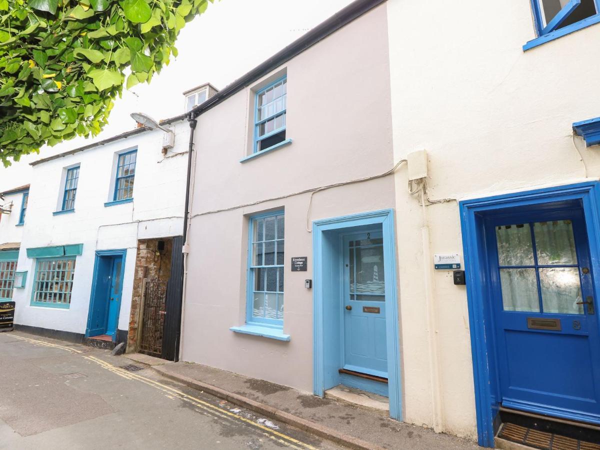 Riverdance Cottage Lyme Regis Exterior foto