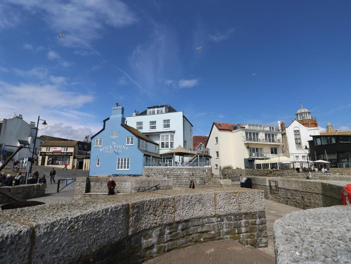 Riverdance Cottage Lyme Regis Exterior foto
